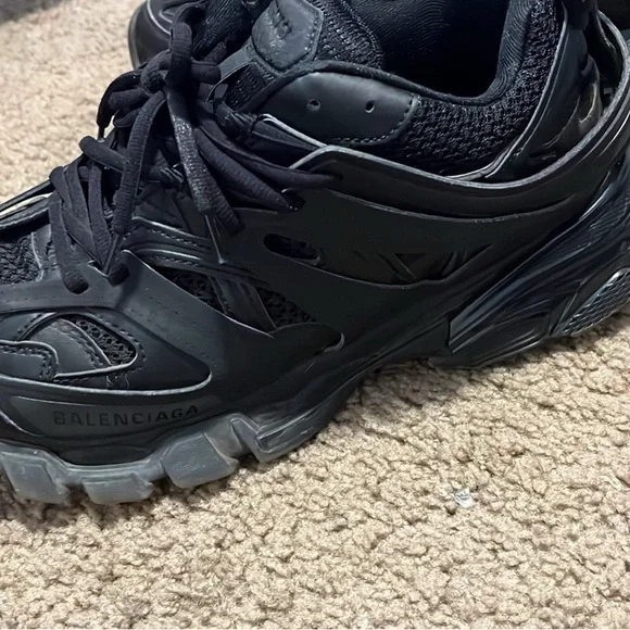 Balenciaga Black Track Sneakers